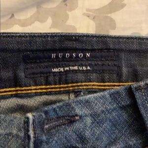Hudson skinny jeans